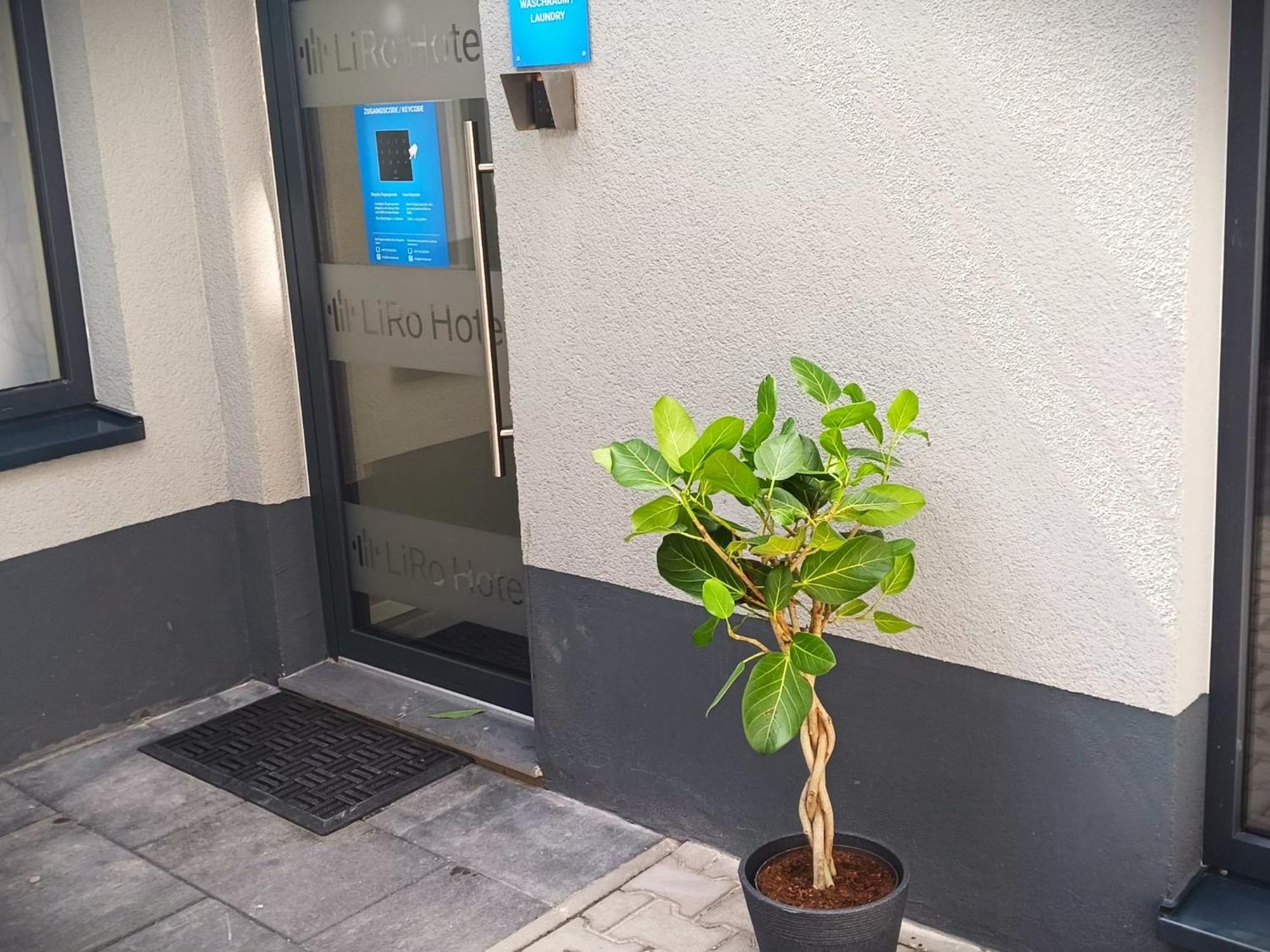 Liro Hotel 비에르센 외부 사진