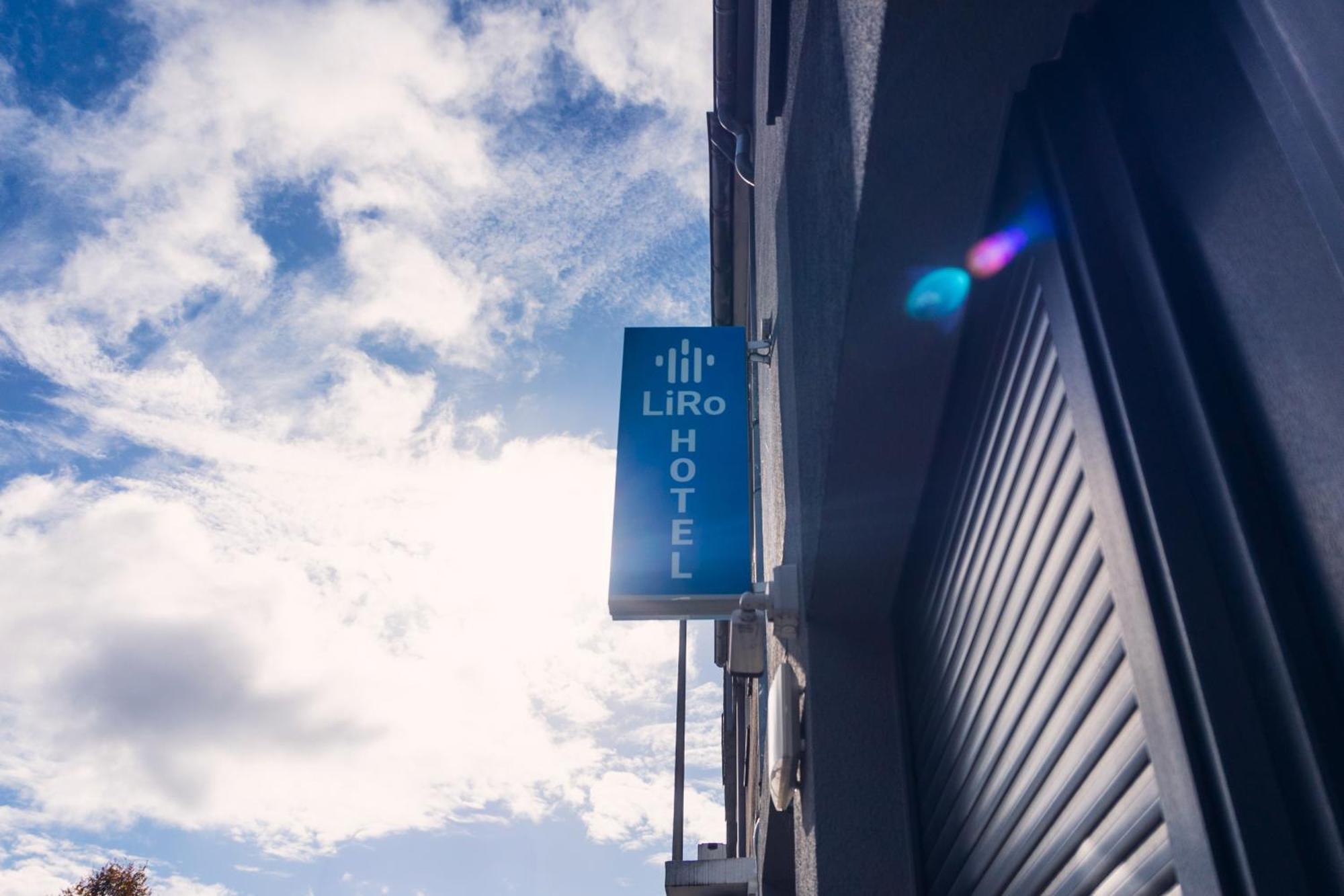 Liro Hotel 비에르센 외부 사진